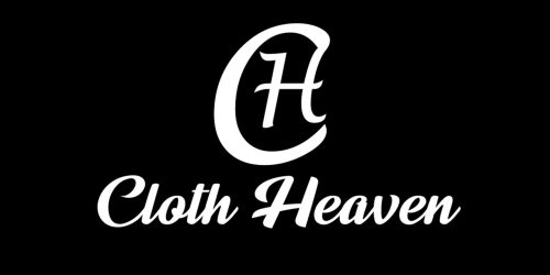 Full Logo Cloth Heaven Black BG